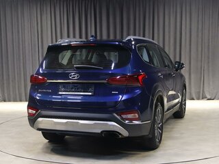 2020 Hyundai Santa Fe IV, синий, 2449000 рублей, вид 2