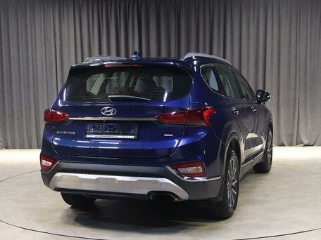 2020 Hyundai Santa Fe IV, синий, 2599000 рублей, вид 2