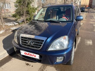 2010 Chery Tiggo (T11) I, синий, 460000 рублей, вид 2