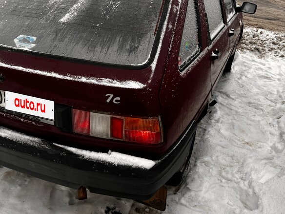2003 Иж 2126 «Ода», красный, 120000 рублей - вид 6