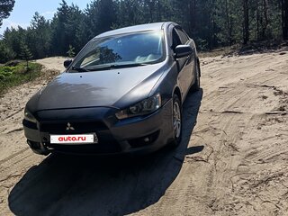 2008 Mitsubishi Lancer X, серый, 490000 рублей, вид 1
