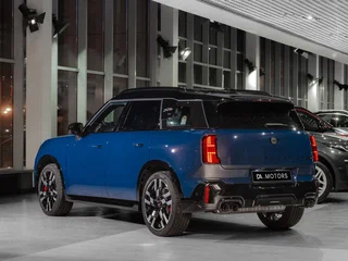 2024 Mini Countryman JCW John Cooper Works III, синий, 6350000 рублей, вид 5