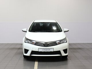 2015 Toyota Corolla XI (E160, E170, E180), белый, 1079000 рублей, вид 2
