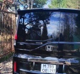 2020 Honda Stepwgn Spada V Рестайлинг, чёрный, 2395000 рублей, вид 2