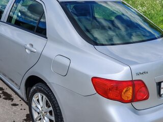 2007 Toyota Corolla X (E140, E150), серебристый, 550000 рублей, вид 3