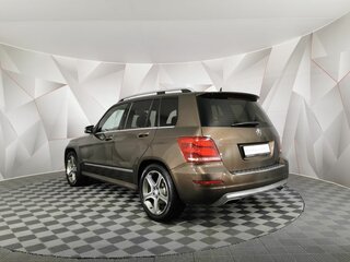 2014 Mercedes-Benz GLK-Класс 220 CDI I (X204) Рестайлинг, коричневый, 1425150 рублей, вид 4