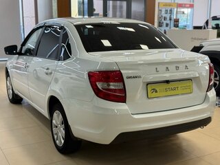 2023 Lada (ВАЗ) Granta Euro-2 I Рестайлинг, белый, 620000 рублей, вид 3