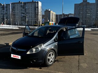 2008 Opel Corsa D, серый, 280000 рублей, вид 1