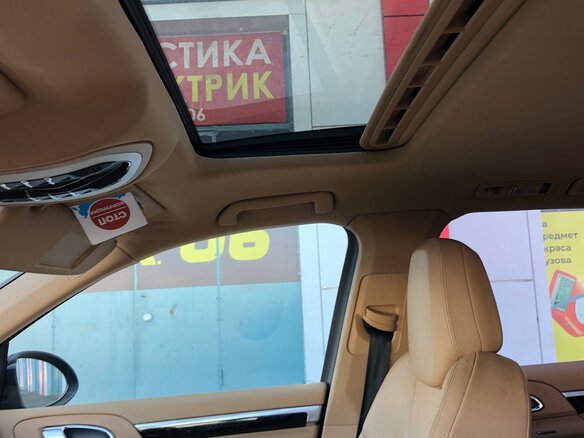 2010 Porsche Cayenne Diesel II (958), чёрный, 1640000 рублей - вид 14