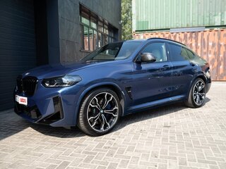 2020 BMW X4 M Competition I (F98), синий, 4559129 рублей, вид 1