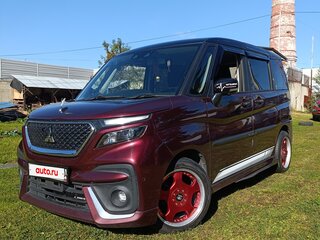 2021 Mitsubishi Delica D:2 Custom III, пурпурный, 1400000 рублей, вид 1