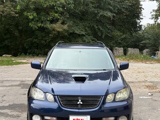 2001 Mitsubishi Airtrek I, синий, 600000 рублей, вид 2