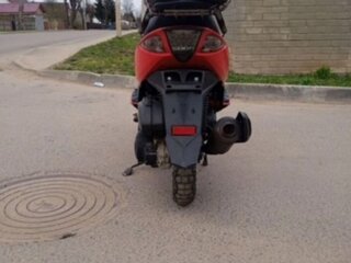 2023 Другие Мопеды (другие), красный, 55000 рублей, вид 2