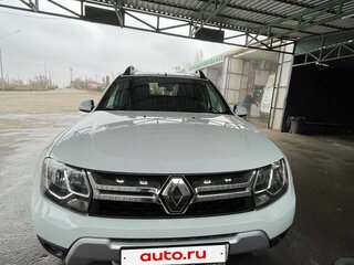 2016 Renault Duster I Рестайлинг, белый, 1299990 рублей, вид 1