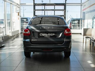 2025 Lada (ВАЗ) Granta I Рестайлинг, серый, 1151000 рублей, вид 4