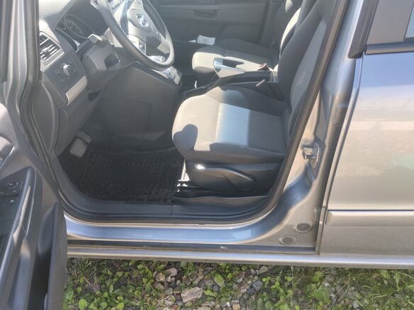 2008 Opel Zafira B, серый, 550000 рублей - вид 18
