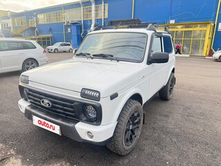 2021 Lada (ВАЗ) 2121 (4x4) Urban I Рестайлинг (2020), белый, 850000 рублей, вид 1