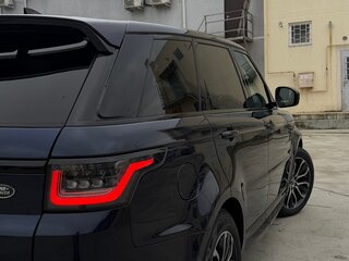2020 Land Rover Range Rover Sport II Рестайлинг, синий, 5500000 рублей, вид 4
