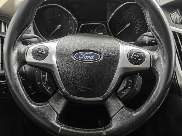 2012 Ford Focus III, чёрный, 849900 рублей - вид 13