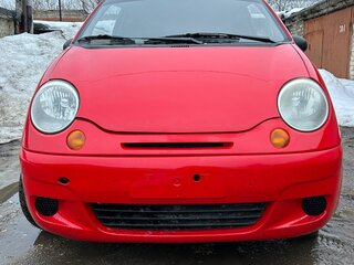 2012 Daewoo Matiz I Рестайлинг, красный, 120000 рублей, вид 2