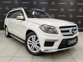 2015 Mercedes-Benz GL-Класс 350 II (X166), белый, 2999000 рублей, вид 3