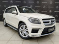 2015 Mercedes-Benz GL-Класс 350 II (X166), белый - вид 2