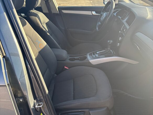 2013 Audi A4 IV (B8) Рестайлинг, серый, 1300000 рублей - вид 13
