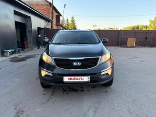 2015 Kia Sportage III Рестайлинг, чёрный, 1200000 рублей, вид 1