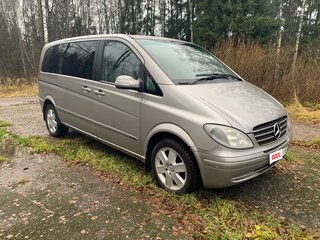 2009 Mercedes-Benz Viano L1 I (W639), серый, 1750000 рублей, вид 3
