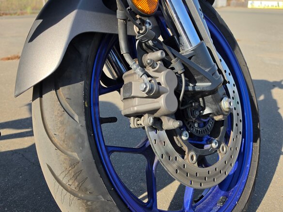 2020 Yamaha MT-03, синий, 540000 рублей - вид 7