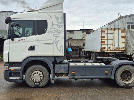 2011 Scania G-series, белый, 3300000 рублей, вид 4