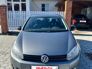 2012 Volkswagen Golf VI, серый, 750000 рублей, вид 2