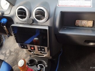 2007 Renault Logan I, синий, 320000 рублей, вид 5