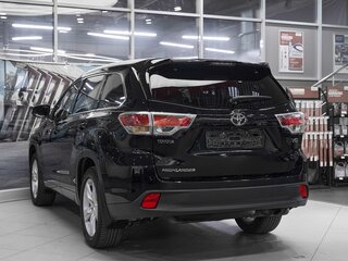 2014 Toyota Highlander III (XU50), чёрный, 2599000 рублей, вид 4