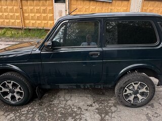 2023 Lada (ВАЗ) Niva Legend I, зелёный, 970000 рублей, вид 4