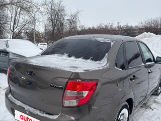 2016 Lada (ВАЗ) Granta I, коричневый, 400000 рублей, вид 4