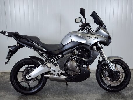2012 Kawasaki Versys 650, серый, 429000 рублей, вид 1