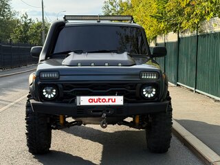 2021 Lada (ВАЗ) 2121 (4x4) I Рестайлинг (2020), чёрный, 1450000 рублей, вид 1