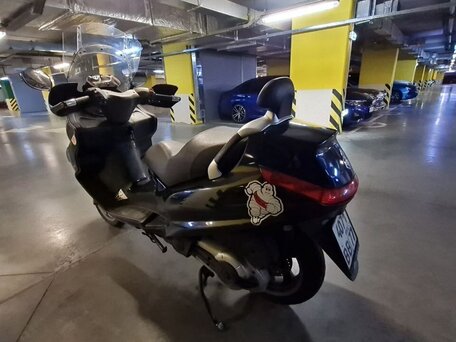 2007 Piaggio X9, синий, 275000 рублей, вид 2