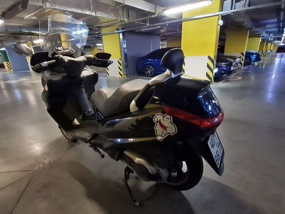 2007 Piaggio X9, синий, 275000 рублей - вид 1