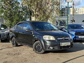 2008 Chevrolet Aveo I Рестайлинг, серебристый, 279000 рублей, вид 3