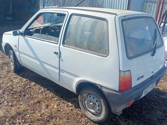 2000 Lada (ВАЗ) 1111 Ока СеАЗ, белый, 333333 рублей - вид 1