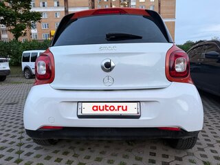 2017 Smart Forfour II, белый, 600000 рублей, вид 5