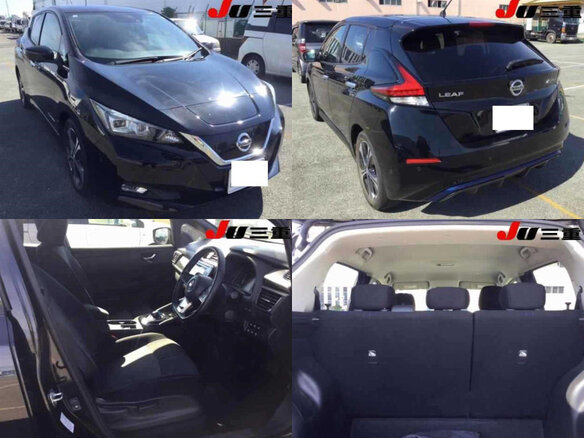 2018 Nissan Leaf II (ZE1), чёрный, 1790000 рублей - вид 13