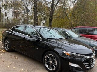 2021 Chevrolet Malibu IX Рестайлинг, чёрный, 1454640 рублей, вид 3