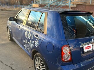 2012 Lifan Smily I (320), синий, 275000 рублей, вид 4