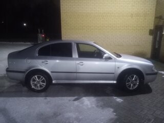 2008 Skoda Octavia I (A4) Рестайлинг, серебристый, 480000 рублей, вид 5