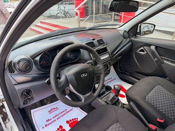 2023 Lada (ВАЗ) Granta I Рестайлинг, белый, 529000 рублей - вид 6