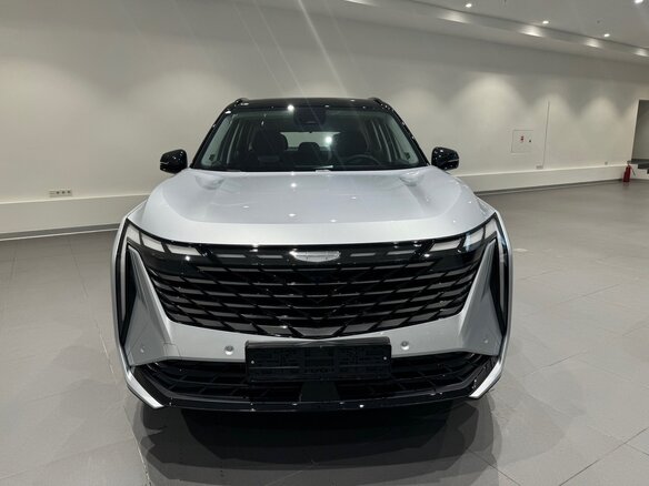 2026 Geely Atlas II, серебристый
