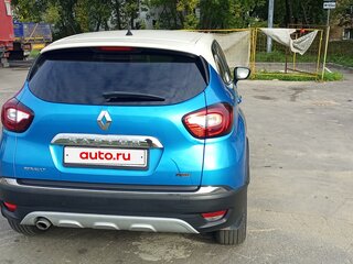 2017 Renault Kaptur I, голубой, 1070000 рублей, вид 5